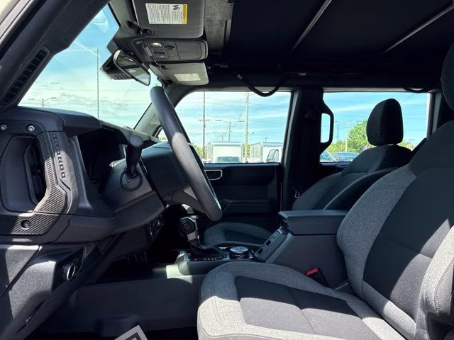 2025 Desert Sand Ford Bronco Base 4X4 SUV