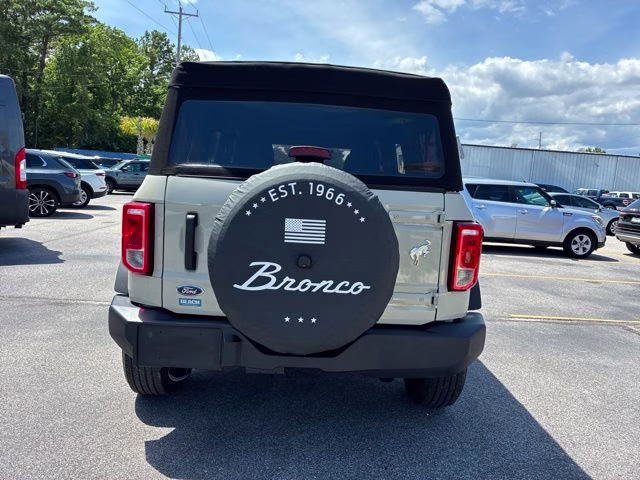 2025 Desert Sand Ford Bronco Base 4X4 SUV