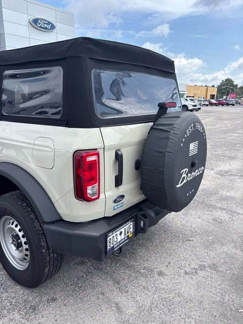 2025 Desert Sand Ford Bronco Base 4X4 SUV