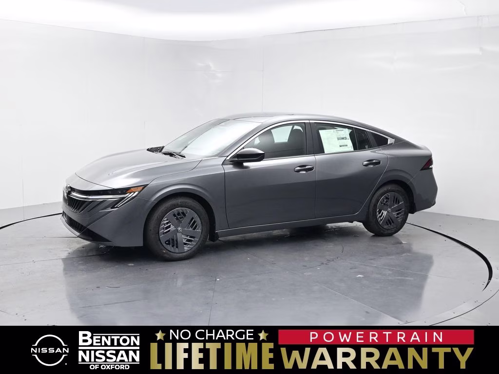 2026 Gun Metallic Nissan Sentra S FWD Sedan