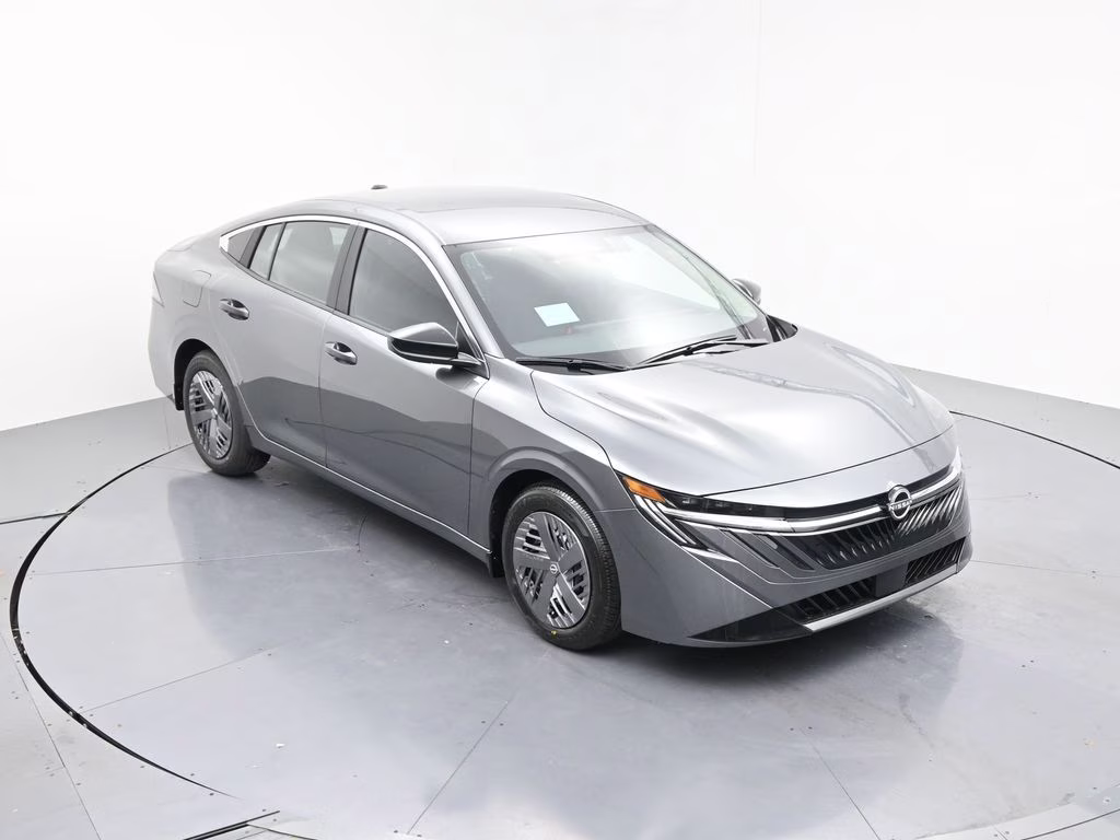 2026 Gun Metallic Nissan Sentra S FWD Sedan