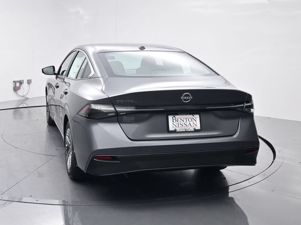 2026 Gun Metallic Nissan Sentra S FWD Sedan