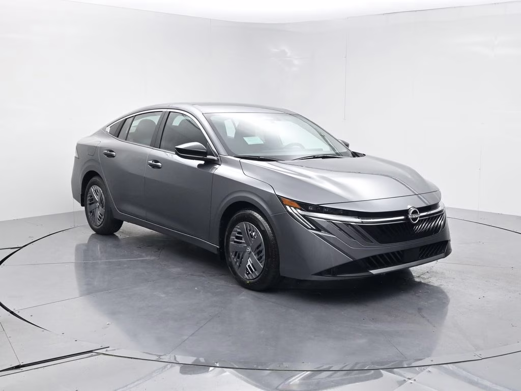 2026 Gun Metallic Nissan Sentra S FWD Sedan