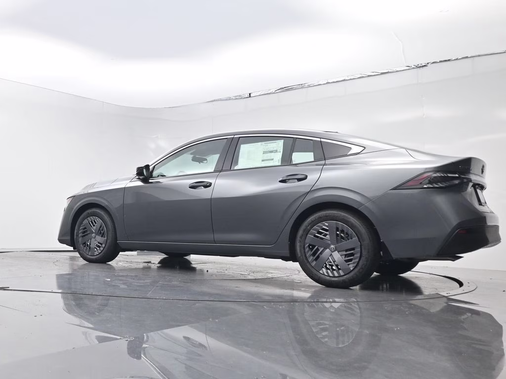 2026 Gun Metallic Nissan Sentra S FWD Sedan