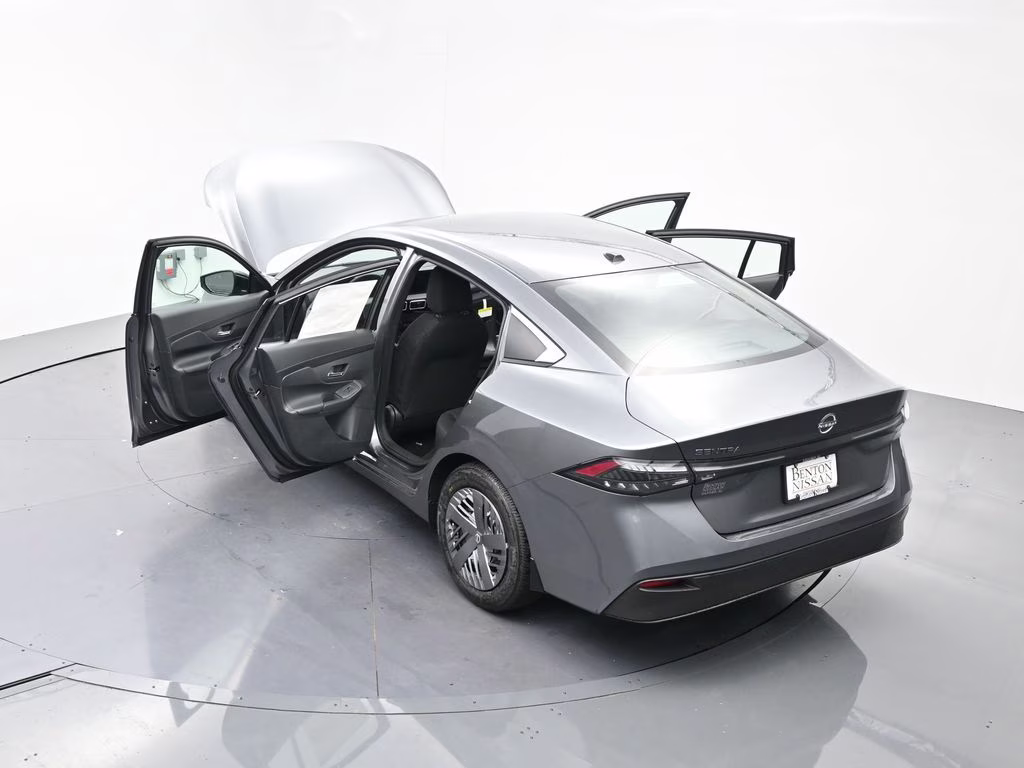 2026 Gun Metallic Nissan Sentra S FWD Sedan