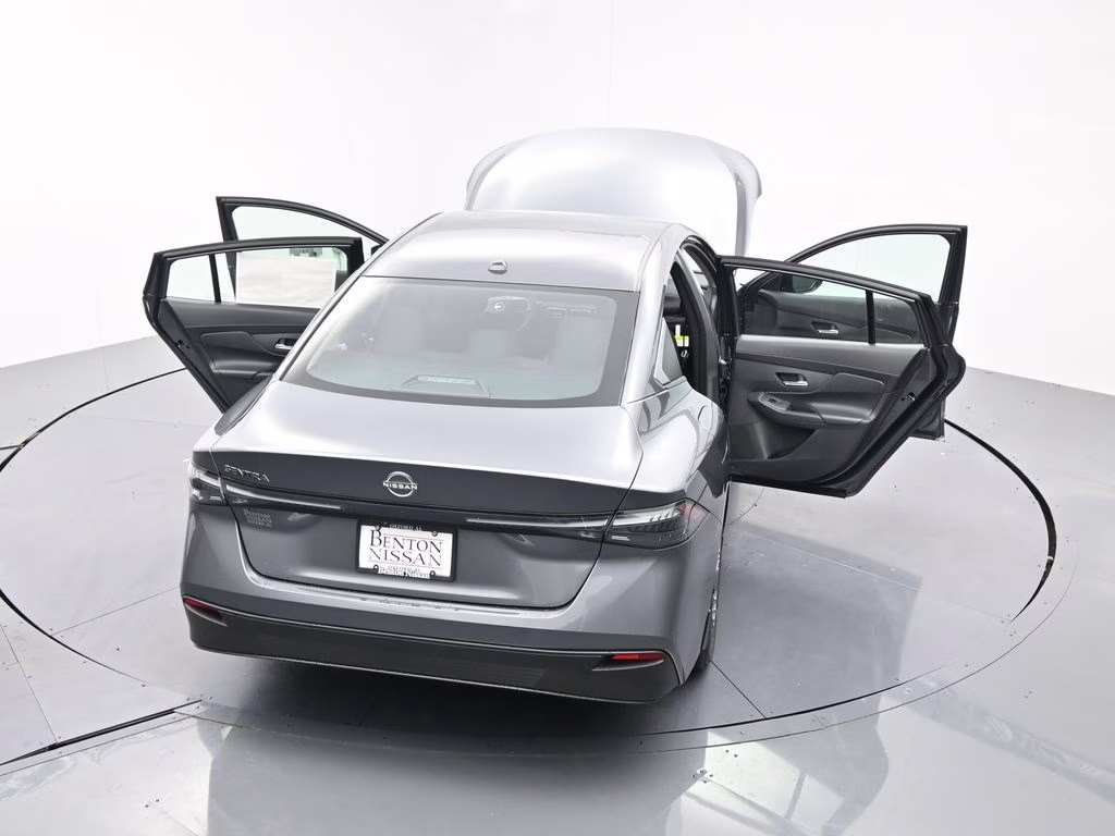 2026 Gun Metallic Nissan Sentra S FWD Sedan