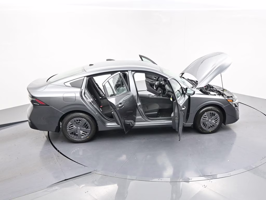 2026 Gun Metallic Nissan Sentra S FWD Sedan
