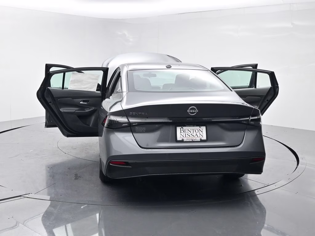 2026 Gun Metallic Nissan Sentra S FWD Sedan