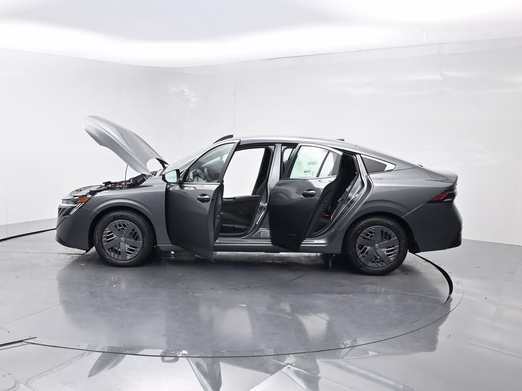 2026 Gun Metallic Nissan Sentra S FWD Sedan