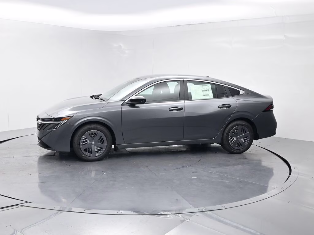 2026 Gun Metallic Nissan Sentra S FWD Sedan