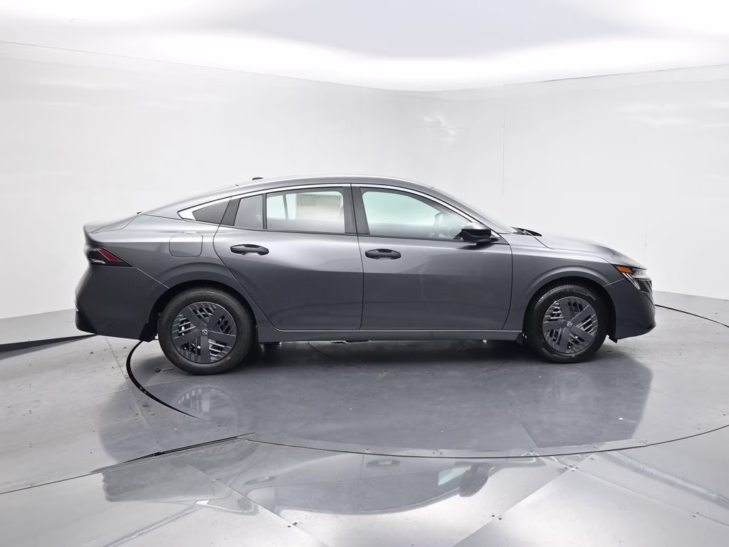 2026 Gun Metallic Nissan Sentra S FWD Sedan