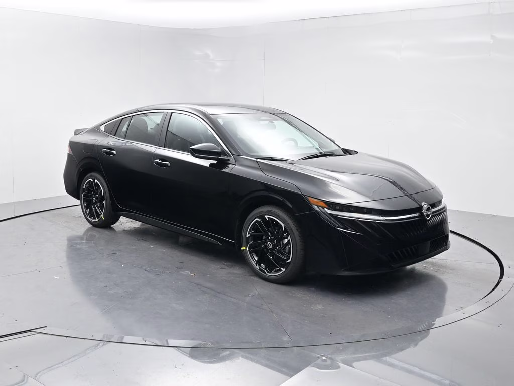2026 Super Black Nissan Sentra SR FWD Sedan