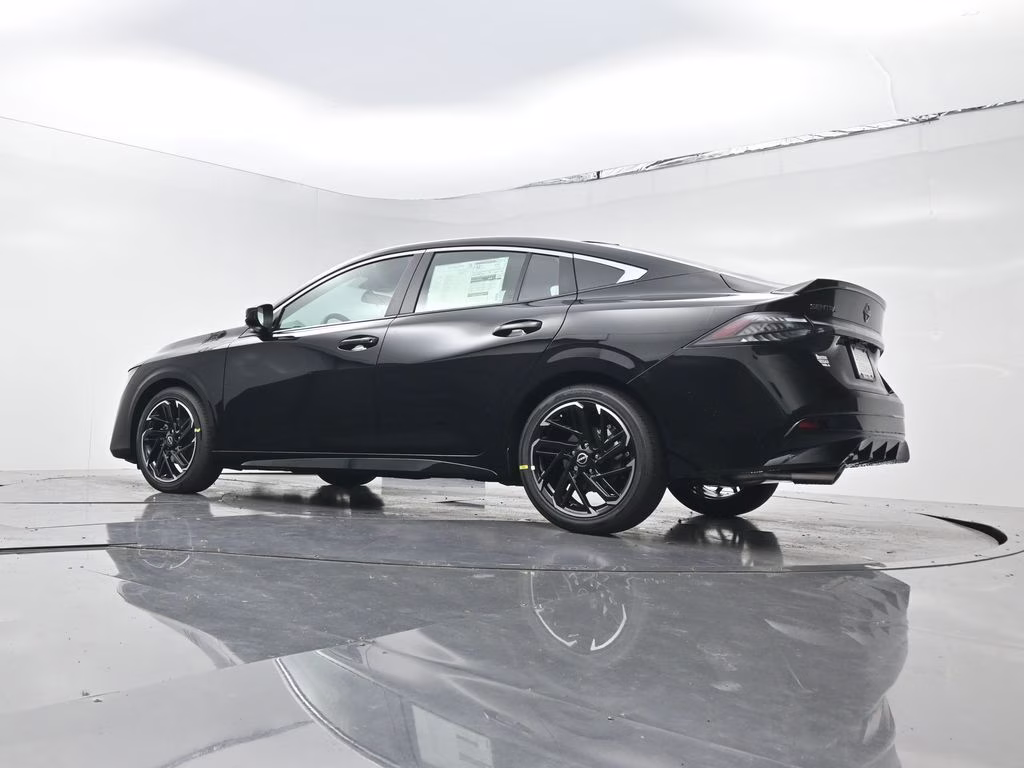 2026 Super Black Nissan Sentra SR FWD Sedan