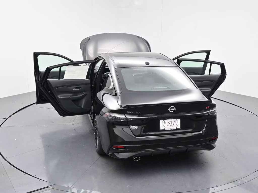 2026 Super Black Nissan Sentra SR FWD Sedan