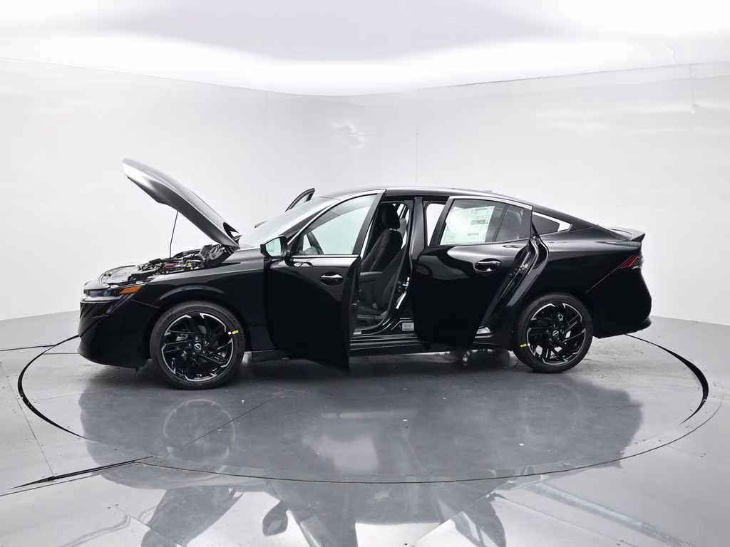 2026 Super Black Nissan Sentra SR FWD Sedan