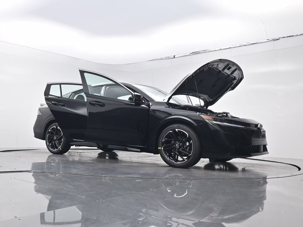 2026 Super Black Nissan Sentra SR FWD Sedan
