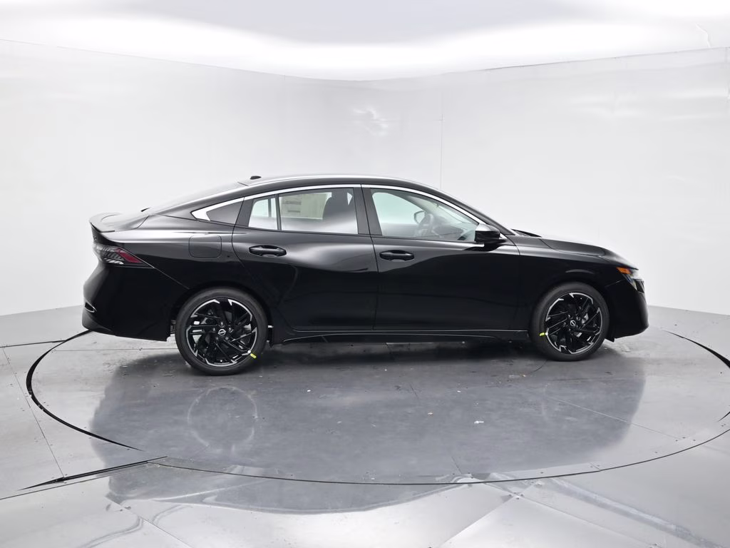 2026 Super Black Nissan Sentra SR FWD Sedan