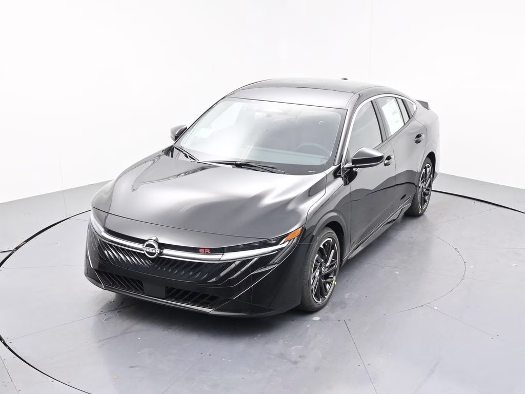 2026 Super Black Nissan Sentra SR FWD Sedan
