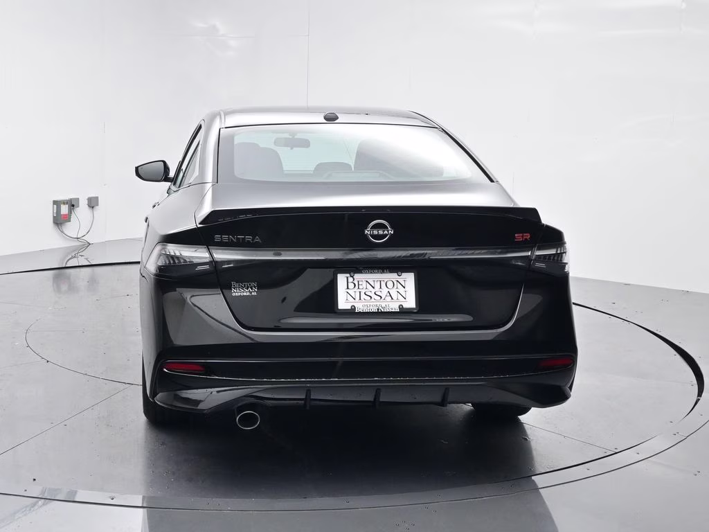 2026 Super Black Nissan Sentra SR FWD Sedan
