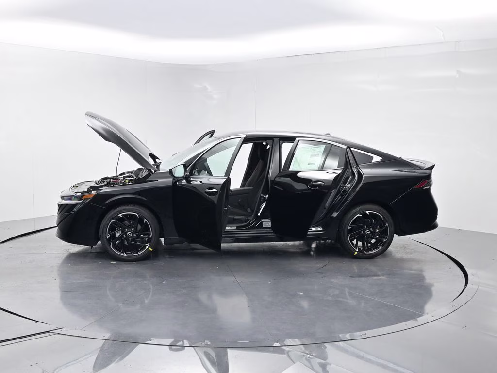 2026 Super Black Nissan Sentra SR FWD Sedan