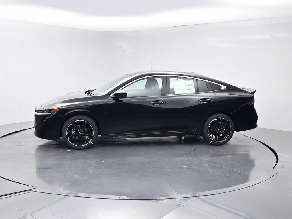 2026 Super Black Nissan Sentra SR FWD Sedan
