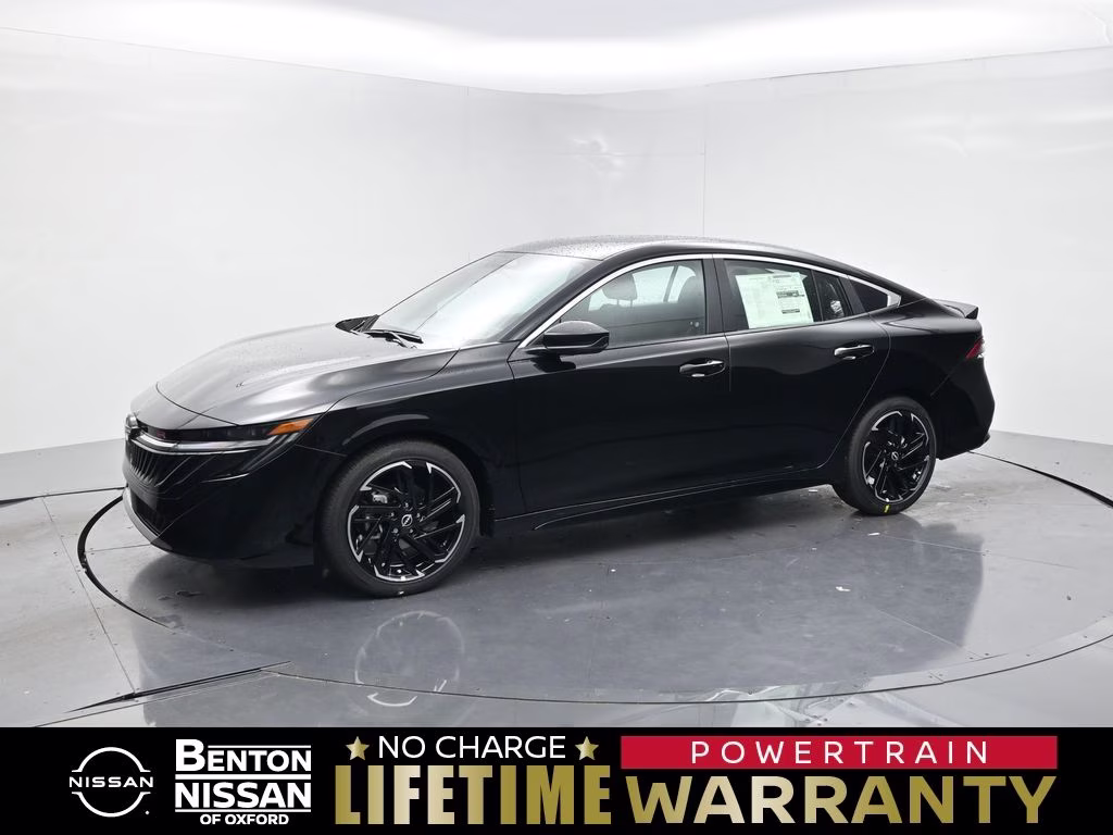 2026 Super Black Nissan Sentra SR FWD Sedan