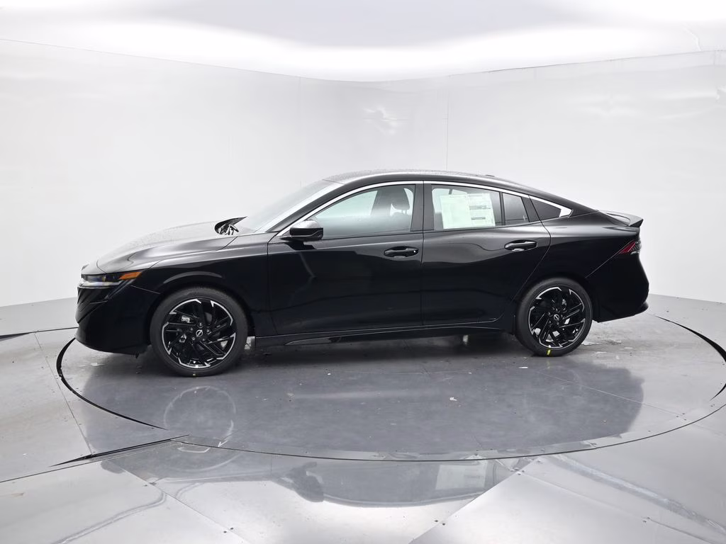 2026 Super Black Nissan Sentra SR FWD Sedan