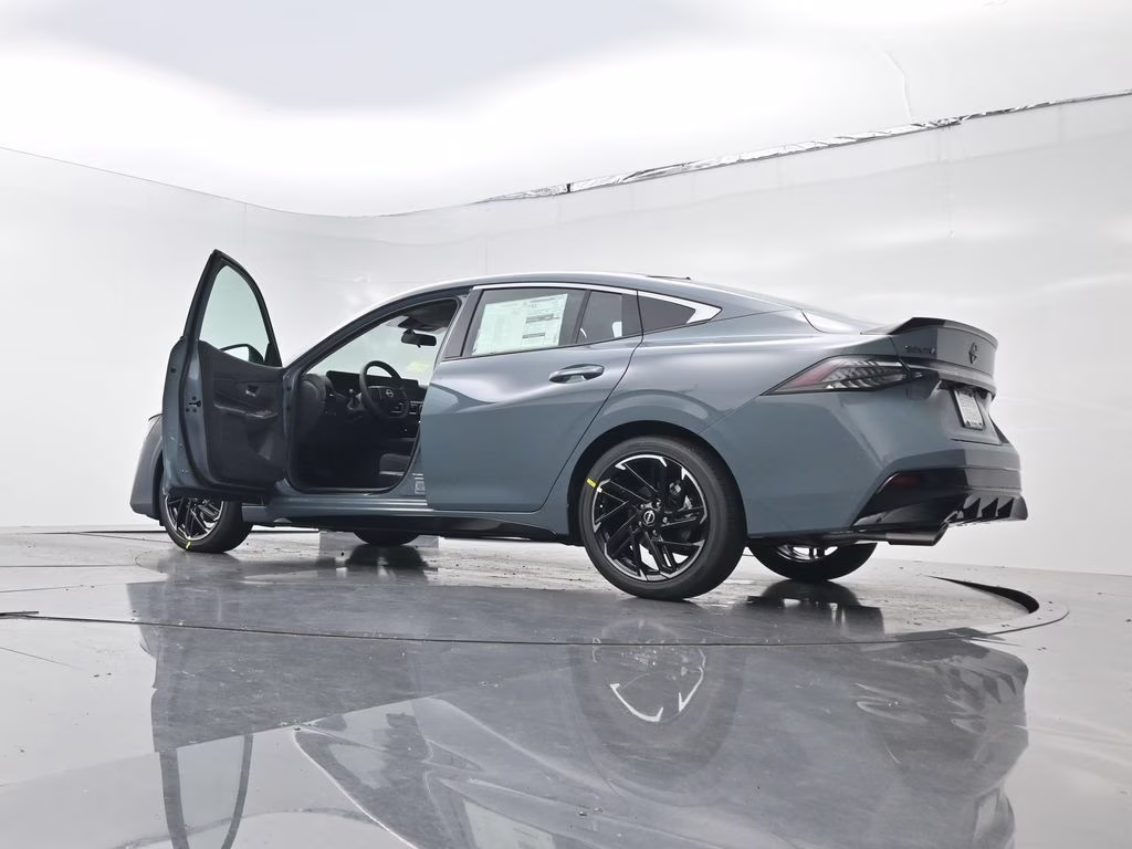 2026 Atlantic Gray Metallic Nissan Sentra SR FWD Sedan