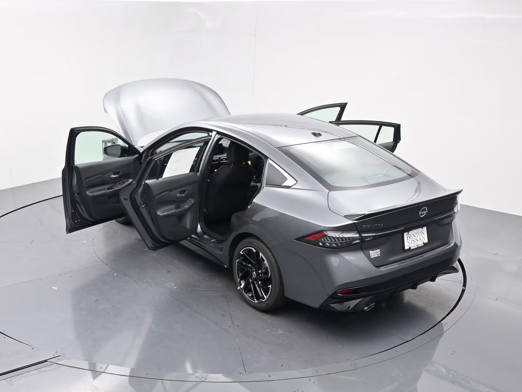 2026 Gun Metallic Nissan Sentra SR FWD Sedan