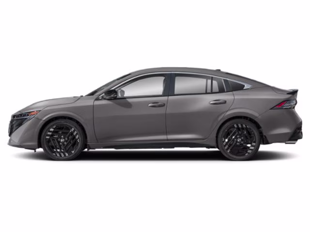 2026 Gun Metallic Nissan Sentra SR FWD Sedan