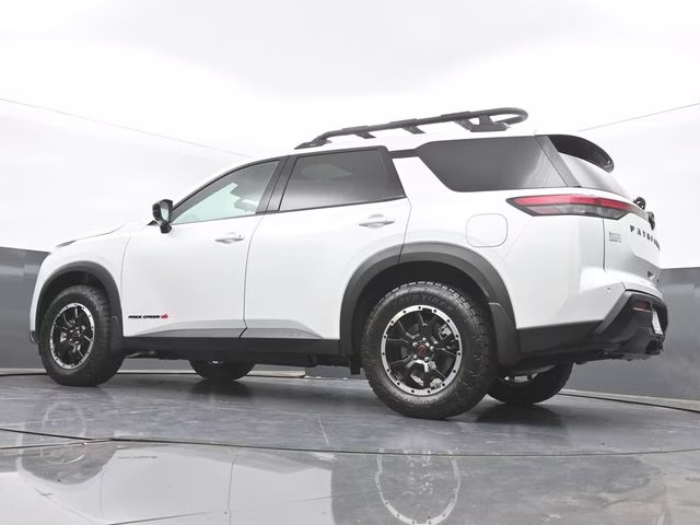 2026 Everest White Pearl Tricoat Nissan Pathfinder Rock Creek 4X4 SUV