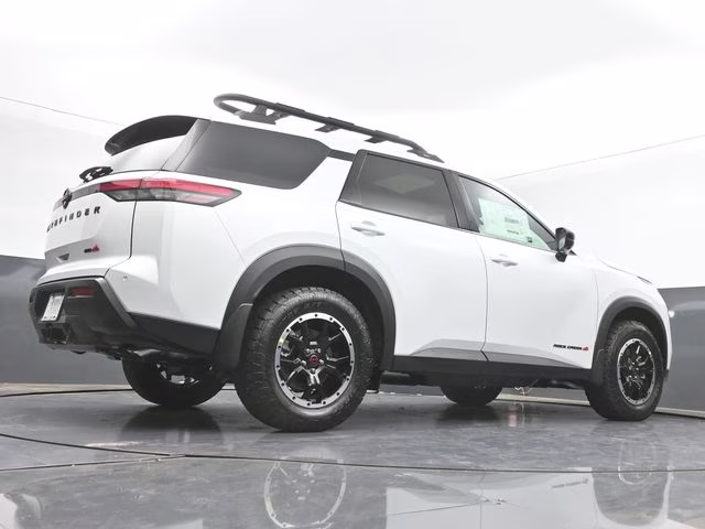 2026 Everest White Pearl Tricoat Nissan Pathfinder Rock Creek 4X4 SUV