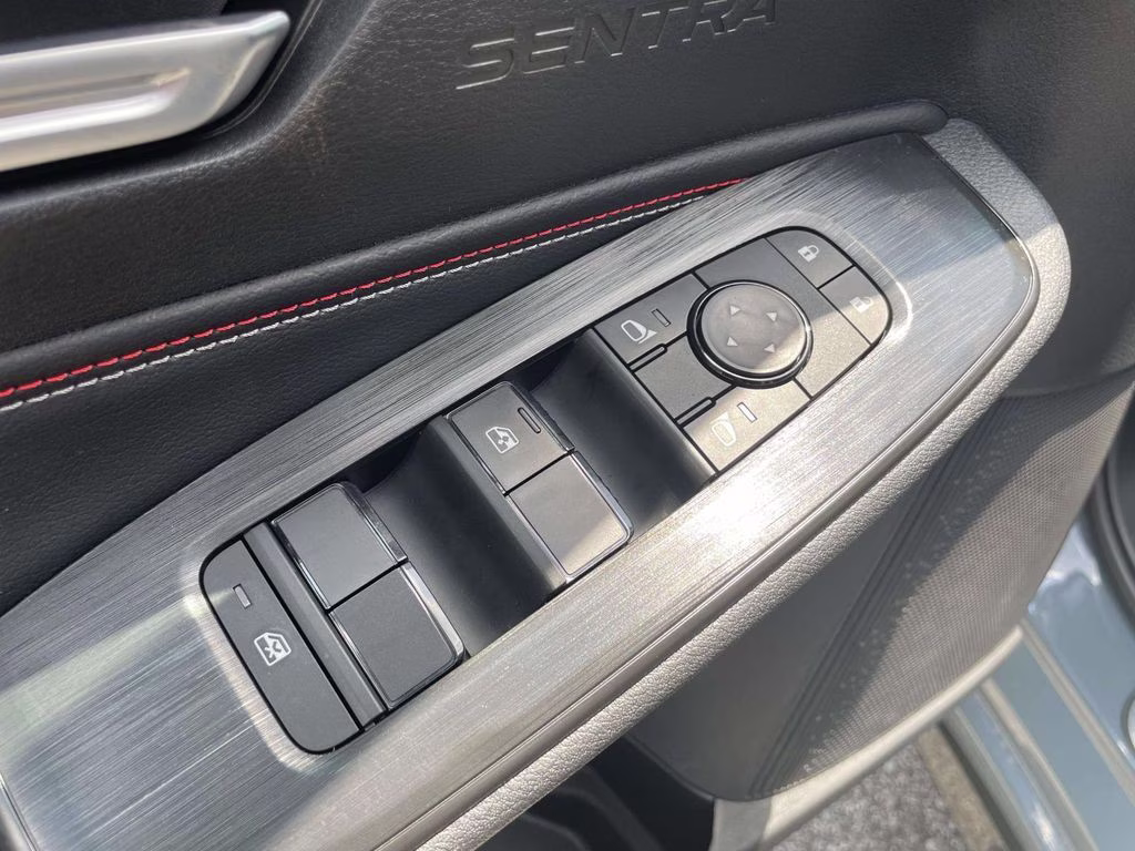2026 Atlantic Gray Metallic Nissan Sentra SR FWD Sedan