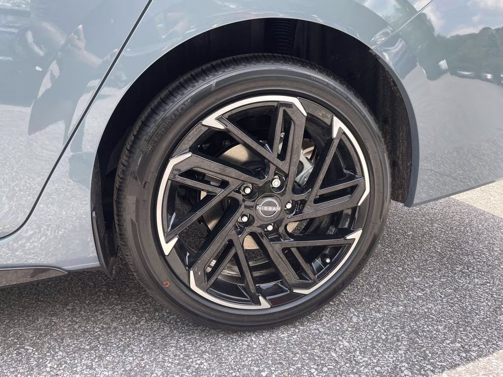 2026 Atlantic Gray Metallic Nissan Sentra SR FWD Sedan