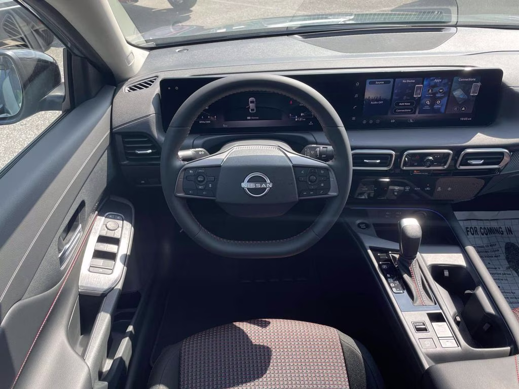2026 Atlantic Gray Metallic Nissan Sentra SR FWD Sedan