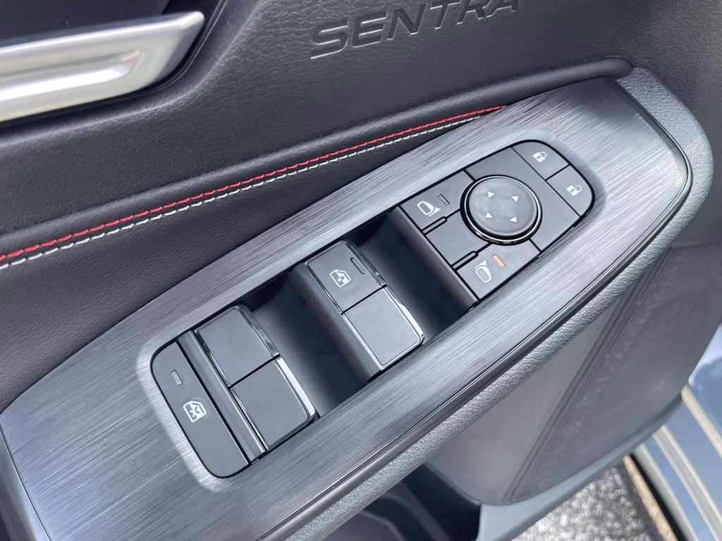 2026 Atlantic Gray Metallic Nissan Sentra SR FWD Sedan