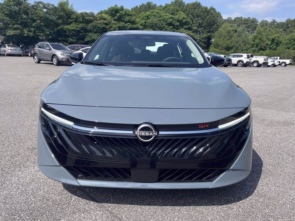 2026 Atlantic Gray Metallic Nissan Sentra SR FWD Sedan