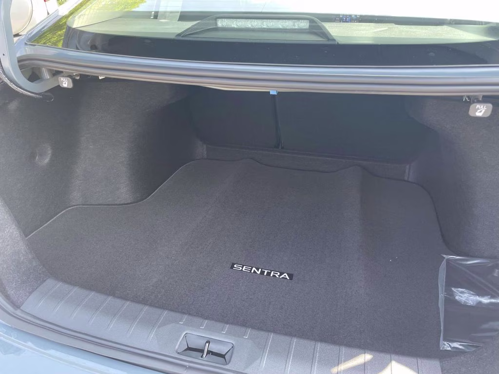 2026 Atlantic Gray Metallic Nissan Sentra SR FWD Sedan