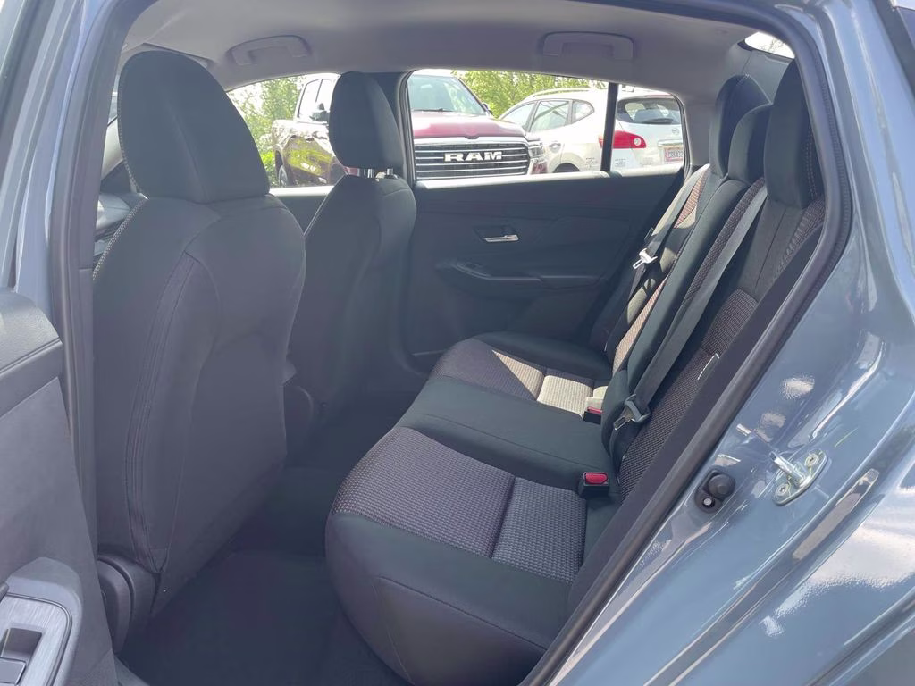 2026 Atlantic Gray Metallic Nissan Sentra SR FWD Sedan