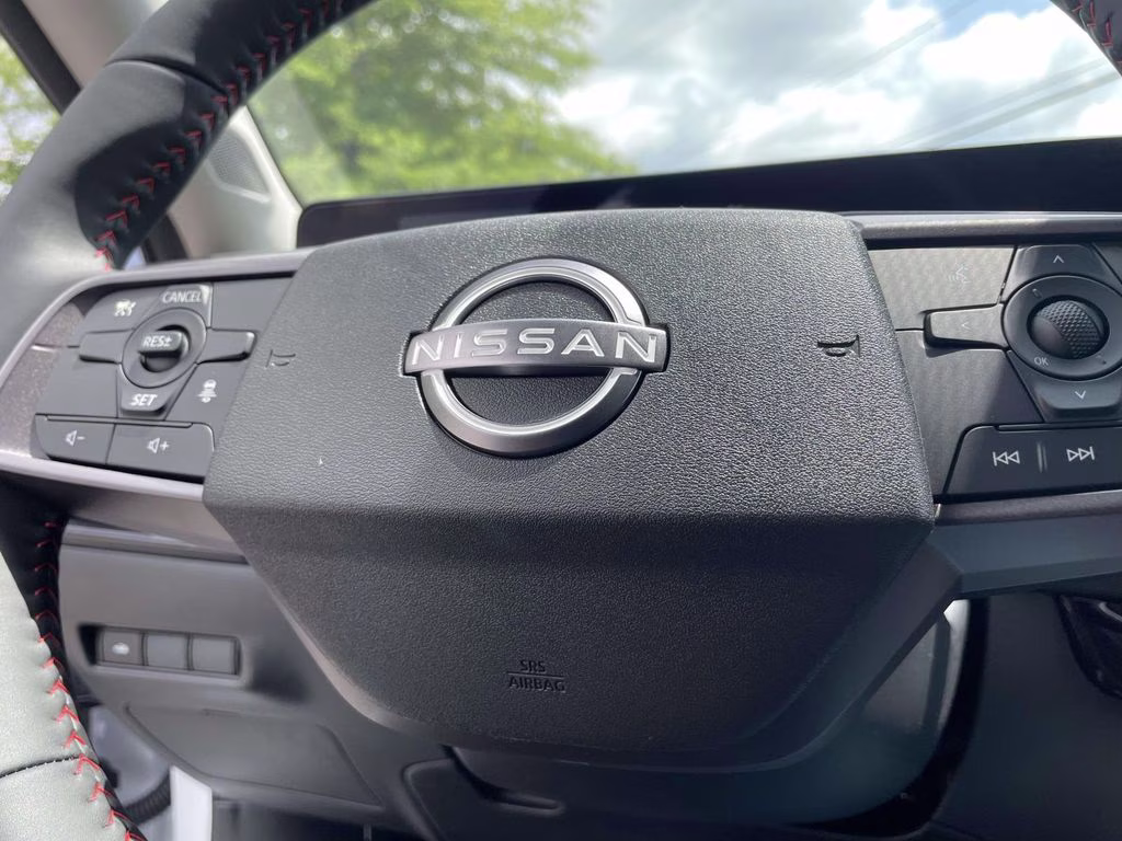 2026 Aspen White Tricoat Nissan Sentra SR FWD Sedan
