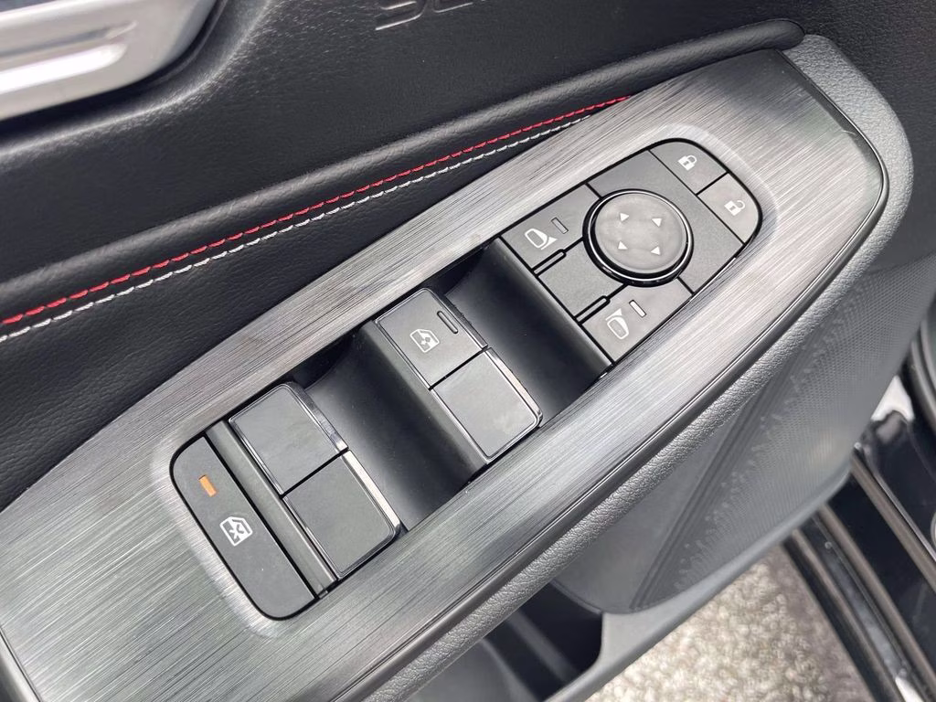 2026 Super Black Nissan Sentra SR FWD Sedan