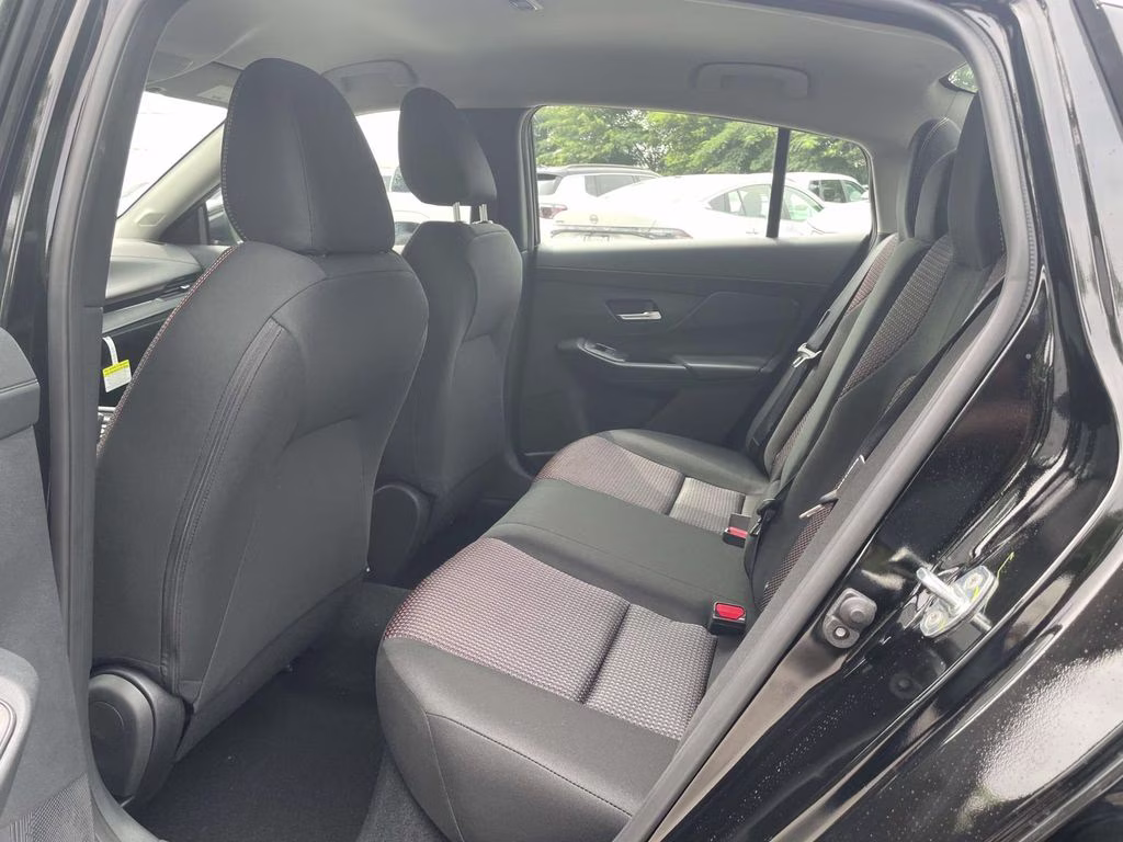 2026 Super Black Nissan Sentra SR FWD Sedan