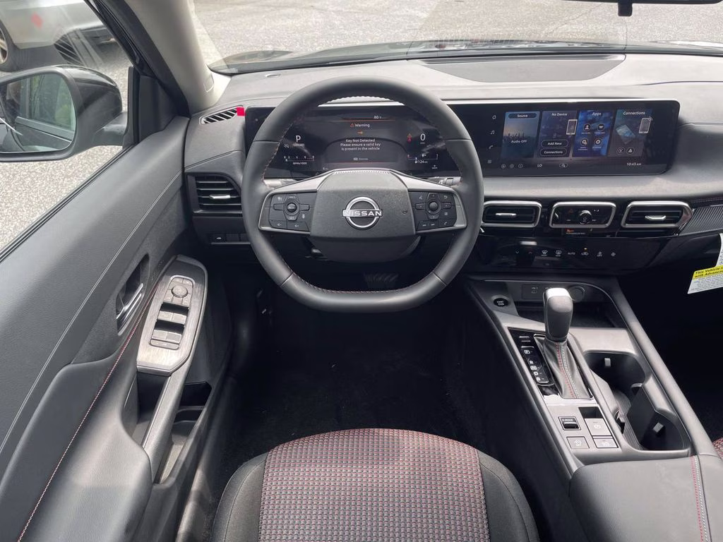 2026 Super Black Nissan Sentra SR FWD Sedan