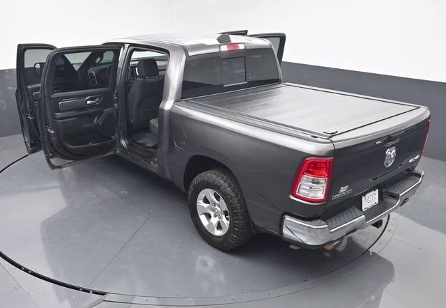 2024 Granite Crystal Metallic Clearcoat Ram 1500 Big Horn/Lone Star 4X4 Truck