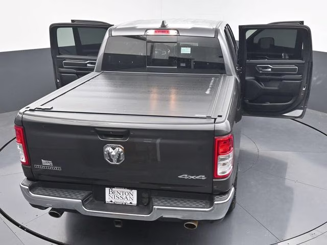 2024 Granite Crystal Metallic Clearcoat Ram 1500 Big Horn/Lone Star 4X4 Truck