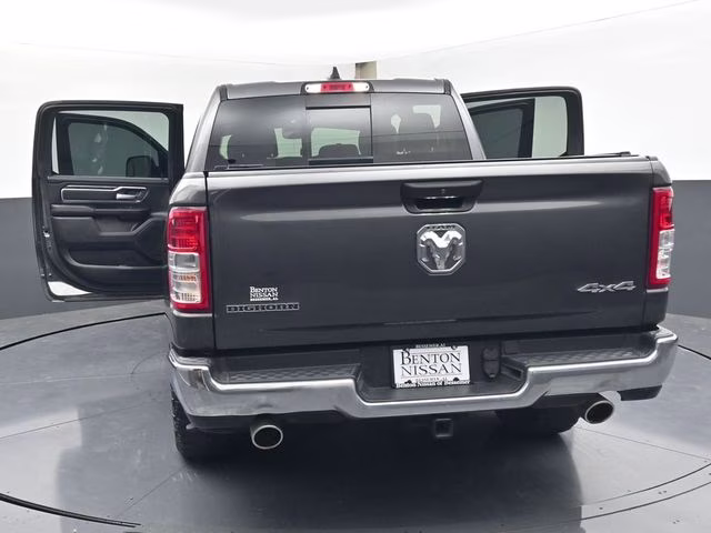 2024 Granite Crystal Metallic Clearcoat Ram 1500 Big Horn/Lone Star 4X4 Truck