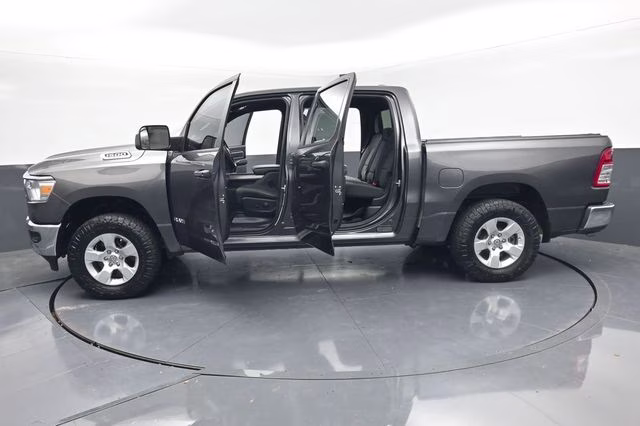 2024 Granite Crystal Metallic Clearcoat Ram 1500 Big Horn/Lone Star 4X4 Truck