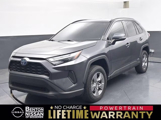 2022 Magnetic Gray Metallic Toyota RAV4 Hybrid XLE AWD SUV