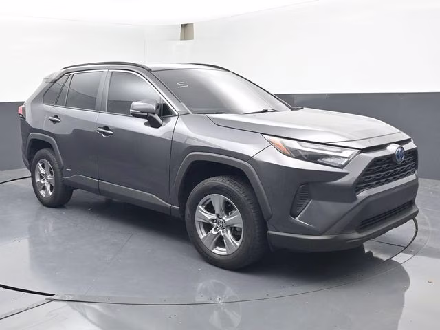 2022 Magnetic Gray Metallic Toyota RAV4 Hybrid XLE AWD SUV