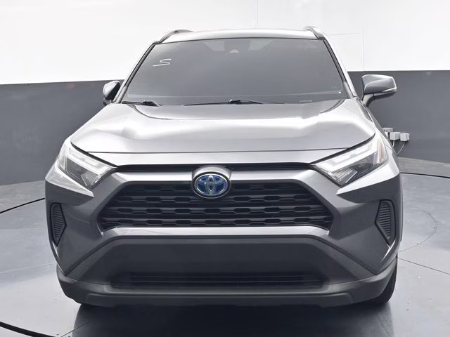 2022 Magnetic Gray Metallic Toyota RAV4 Hybrid XLE AWD SUV